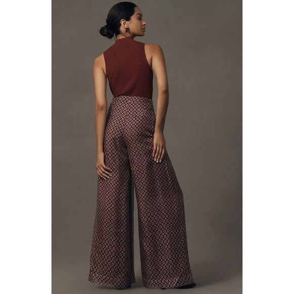 Maeve by Anthropologie Avery Wide Leg Trousers - Picture 2 of 12